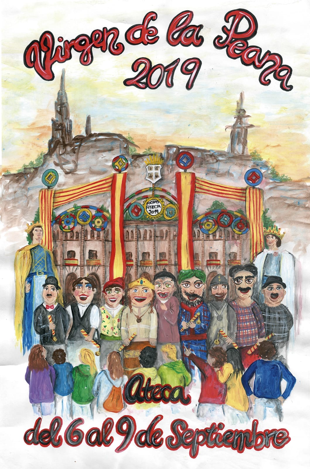 Fiestas patronales en honor de Nuestra Señora de la Peana  